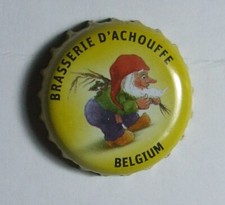 BELGIUM birra 29 TAPPO corona crown bottle caps kronkorken chapas