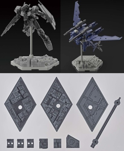 Bandai gundam gunpla 30mm - gundam,