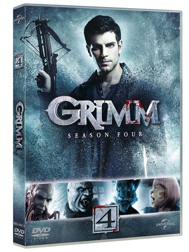 Grimm stagione dvd - grimm,
