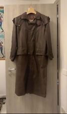 Trench impermeabile Marlboro Classics autentico vintage da uomo anni '70