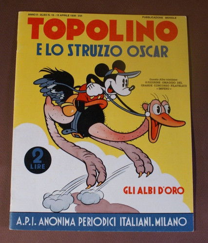 W100 topolino struzzo - e, lo