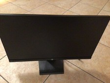 hp 22w screen schermo monitor pc desktop computer nero