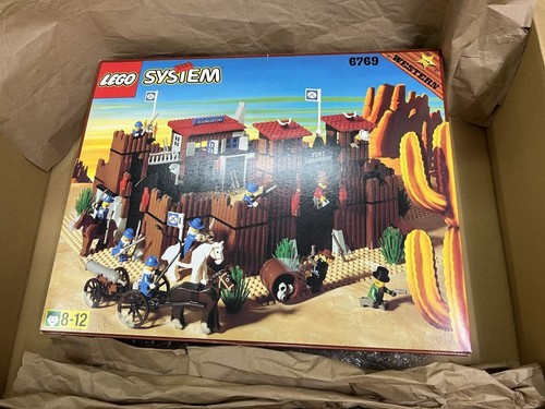 Lego system western - system, fort