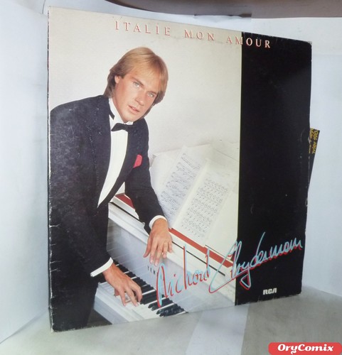 Richard clayderman italie - richard,