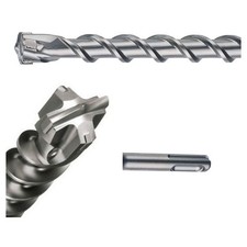 PUNTA 4 TAGLI PER MURO SDS MAX / PLUS DA 600 / 800 / 1000 MM PER TRAPANO MARTELL