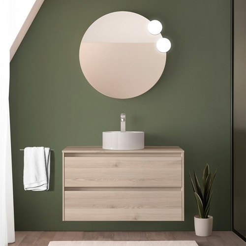 Mobile bagno sospeso cm - bagno,