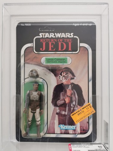 Star wars rotj - star, lando
