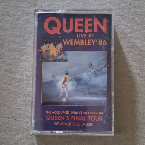 Queen live wembley 86 - live, '86