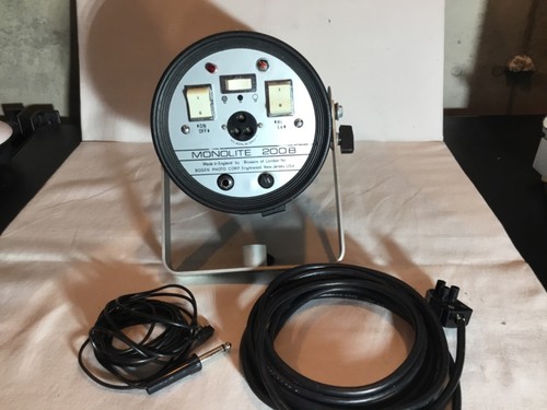 Bowens bogen monolite 200b - bowens,