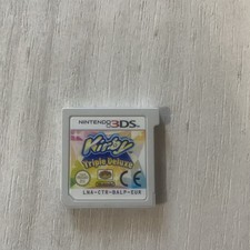 Kirby triple deluxe Nintendo