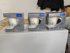 3 tazze porcellana bianca Villeroy & Boch - Sydney città moderne del mondo - nuove
