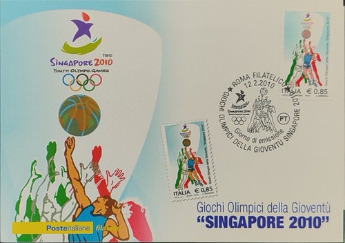 Italia 2010 cartolina - 2010,