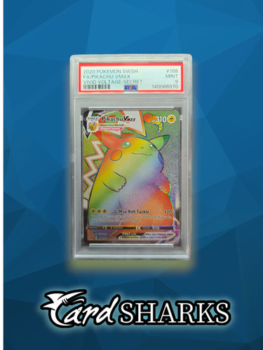 Pokemon pikachu vmax rainbow - pokemon,