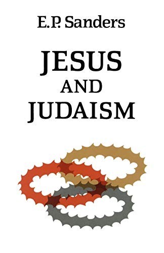 Jesus and judaism - judaism, sanders