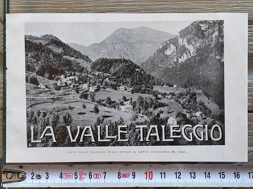 Val taleggio - val, (bergamo