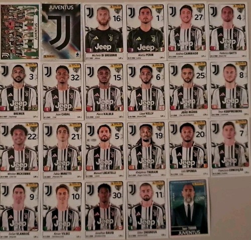 Calciatori panini squadra - panini,