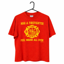 T-Shirt Pompiere Taglia-XL EMS
