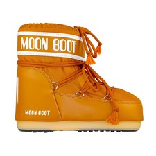 MOON BOOT ICON LOW NYLON COGNAC