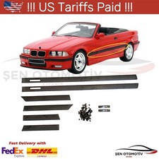 Modanatura laterale carrozzeria, modanatura porta per BMW E36 M3 Cabrio, 2DR,...