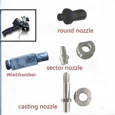 Ugello di fusione settore