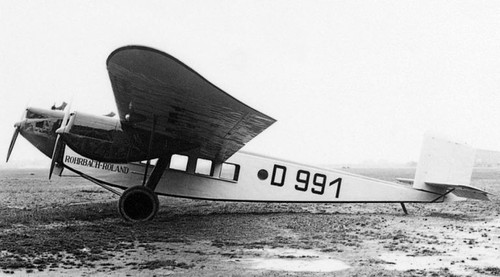 Rohrbach viii roland - ro-viii,