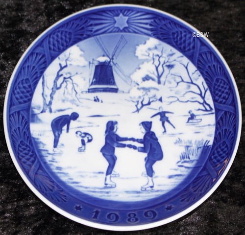 1989 royal copenhagen piatto - copenhagen,