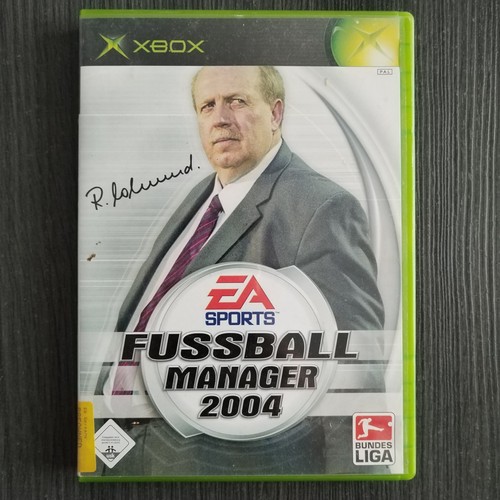 Fifa manager 2004 microsoft - 2004,