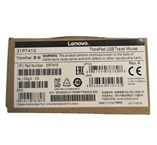 Lenovo ThinkPad Mouse da viaggio USB 31P7410 
