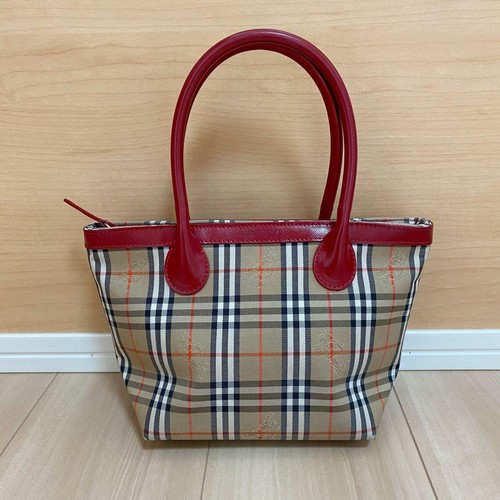 Borsa burberry usata rossa - borsa,