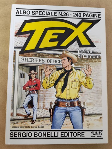 Tex albo speciale - albo, n.