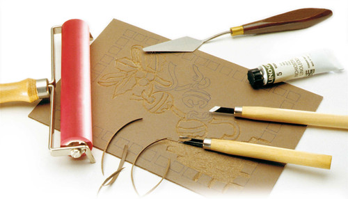 Lastra linoleum 25x25 - lastra,