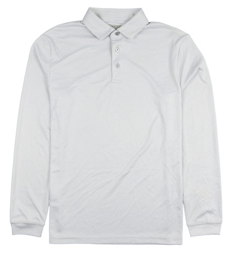 Polo jacquard manica - , lunga