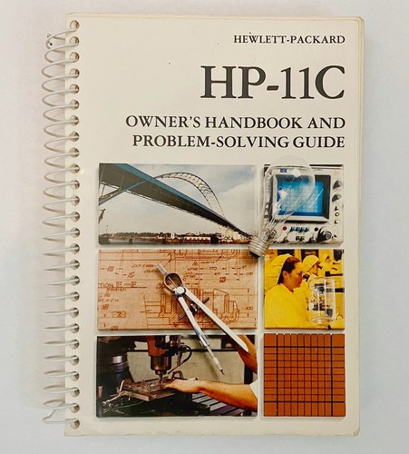 Hewlett packard 11c manuale - hewlett, hp-11c