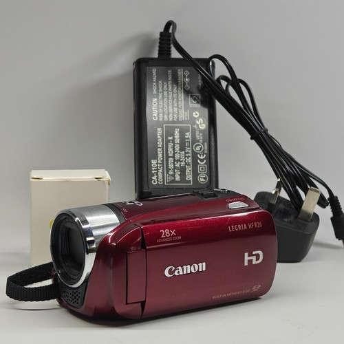Canon legria r26 - legria, hf