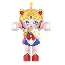 SKULLPANDA X SAILOR MOON FIGURE SCATOLA SIGILLATA IN FABBRICA REGALO GIOCATTOLO CALDO