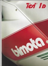 Bimota Tesi 1D 906 depliant