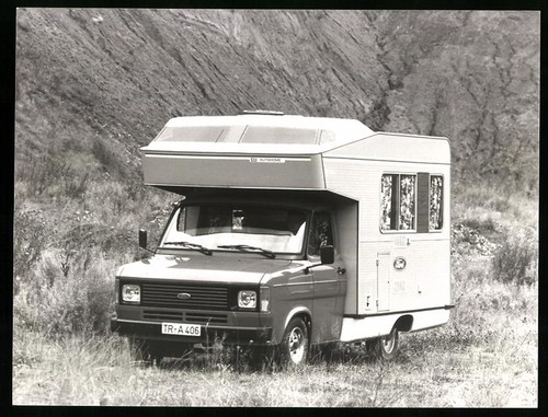 Fotografia auto ford - ford, transit