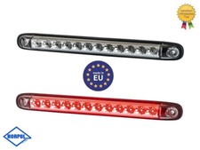 Luce Terzo Stop UNIVERSALE 12/24v Camper Camion Furgoni DESIGN CROMATO
