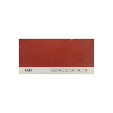 VERNICE ROSSO TERRACOTTA FIAT