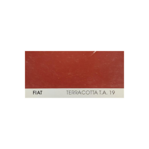 Vernice rosso terracotta - rosso, fiat