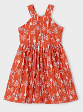 Abito estivo Mayoral Girls fantasia 3938 nuovo taglia 116/6 Y
