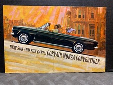 Brochure originale d'epoca