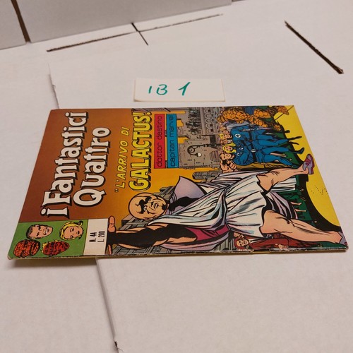 Fantastici quattro corno - quattro, 44
