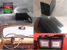 Autoradio Voxson Tanga rossa + verde + kit completo x montaggio su auto d’epoca