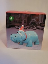 Fiocchi di neve ippopotamo