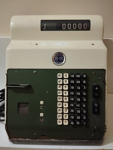 Antico registrato cassa - di,