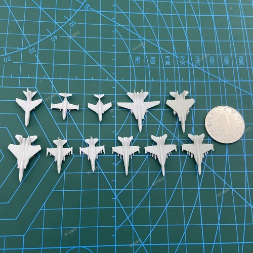700 fighter jet a con - 1/700,