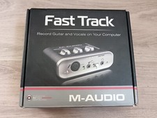 Scheda usb audio fast - fast, track