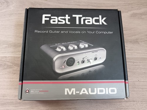 Scheda usb audio - usb, m-audio