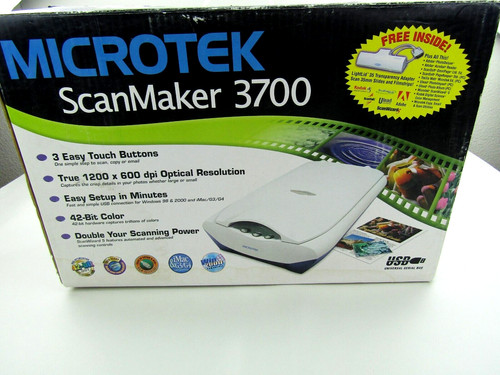 Microtek scanmaker 3700 - microtek,